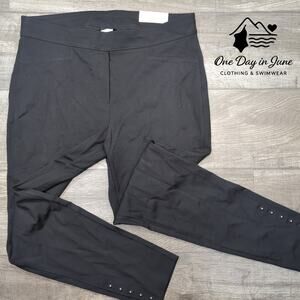 Chico's Rivet Stud Legging Pants Size Chico's 3 (16)